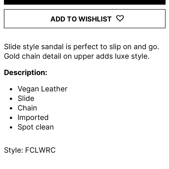 French Connection Lawrence Sandal - Picture 6 of 6